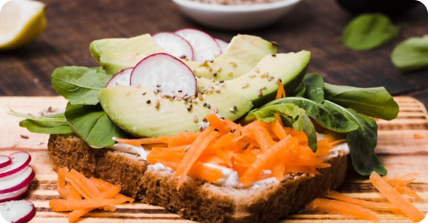 Loaded Avocado toast