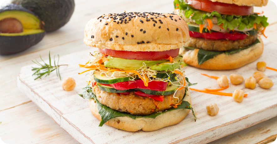 Salmon Burger