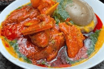 Amala & Gbegiri Soup