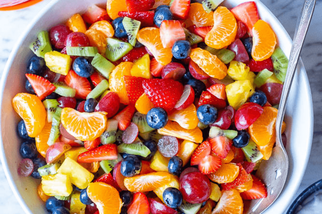 Rainbow Fruit Salad