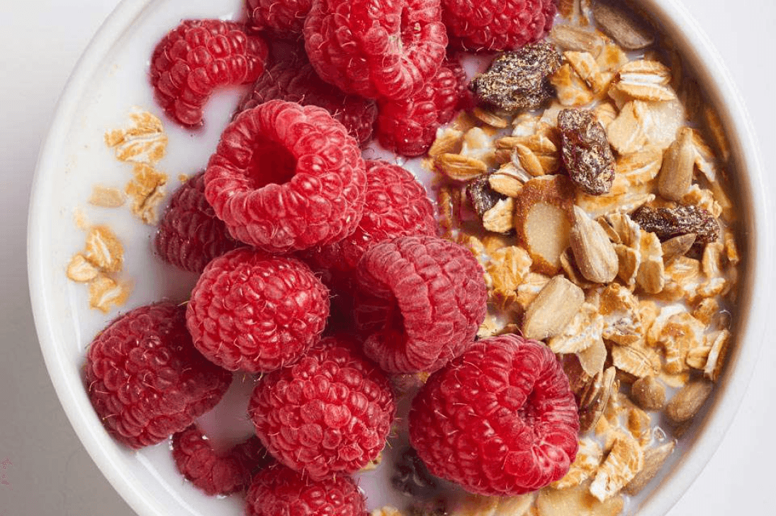 Cereal Smoothie Bowl